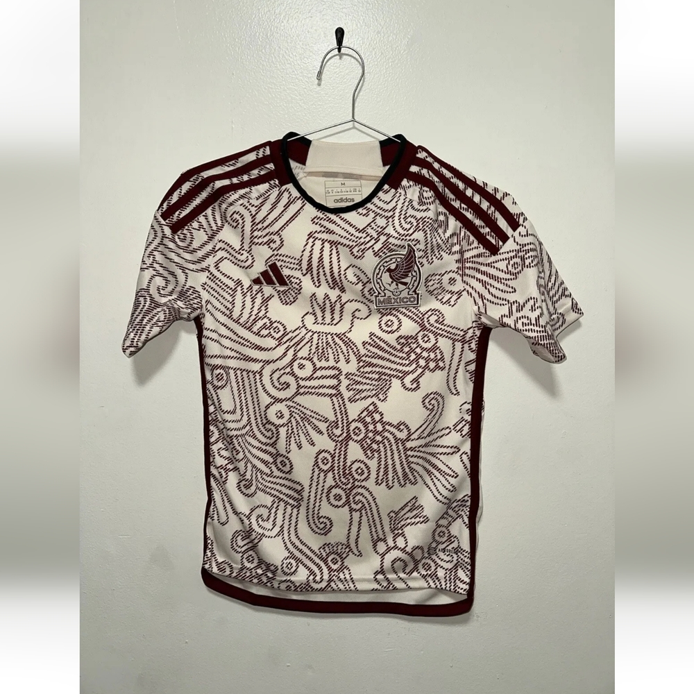 Mexico brand new away youth medium jersey